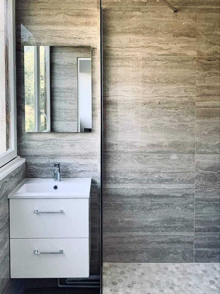 Douche italienne Versailles