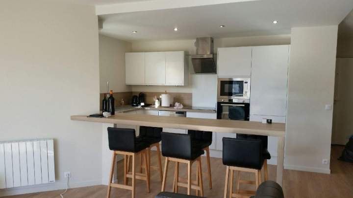 Espace de vie rénové Versailles