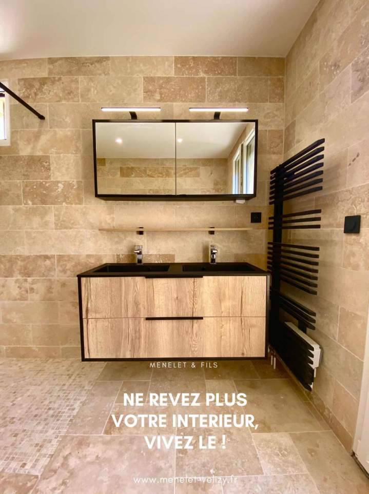 Modernisation salle de bain Versailles