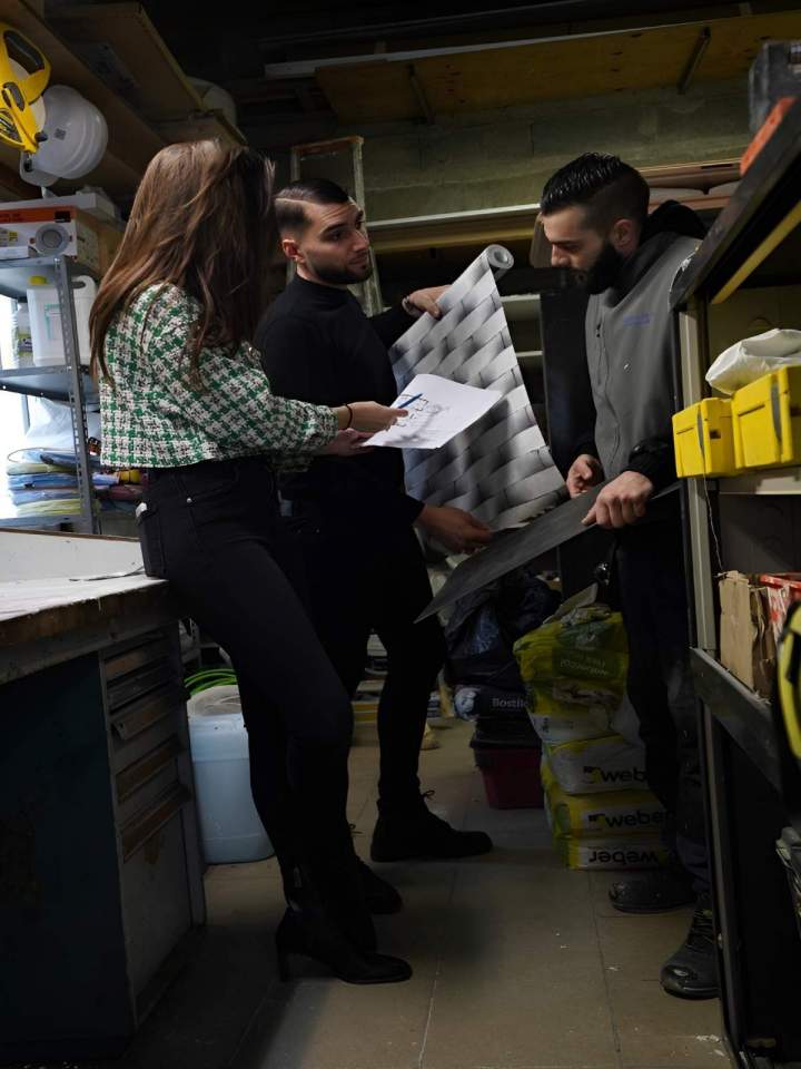 Dessins de plans Versailles