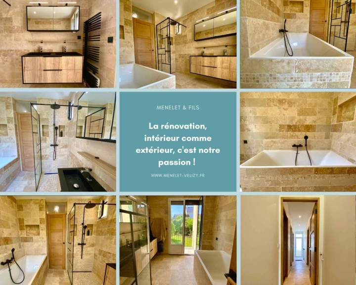 Rénovation salle de bain Versailles