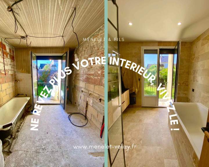 Salle de bain clé en main Versailles